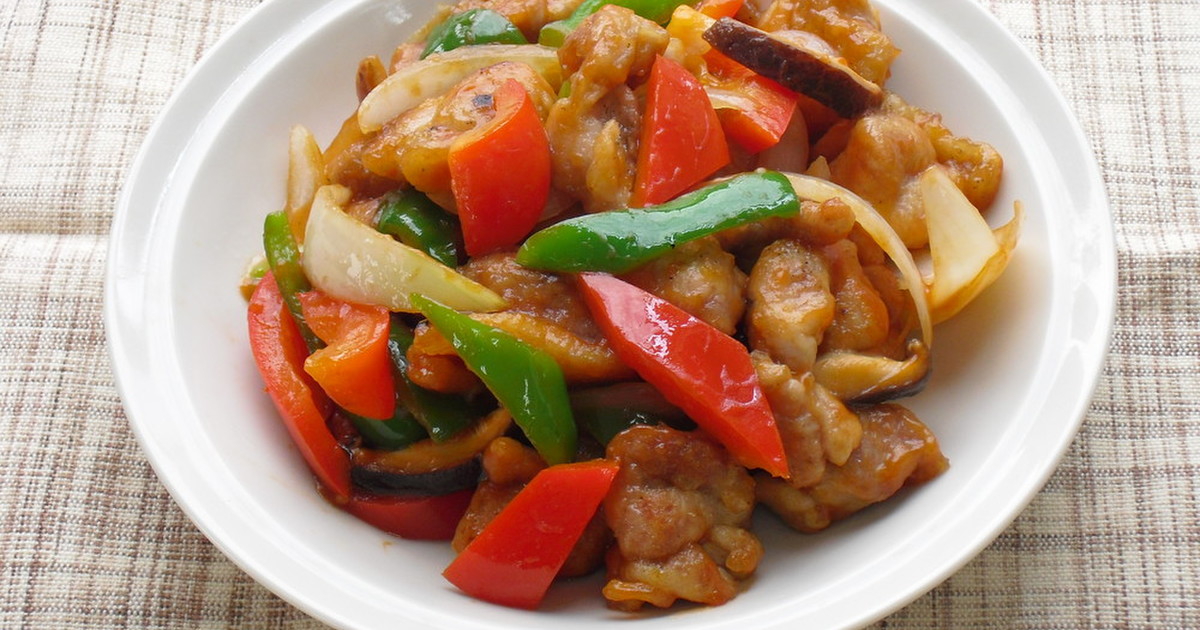 ソーセージとピーマンのレシピ