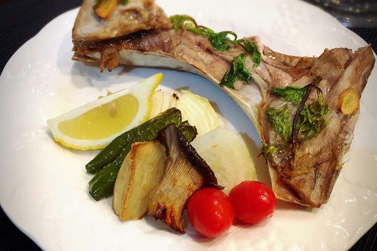 手軽な材料で 鮪カマと野菜のオーブン焼き レシピ 作り方 By 茶太郎 クックパッド 簡単おいしいみんなのレシピが359万品