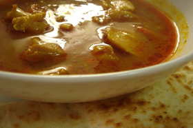 インド風本格スープチキンカレー