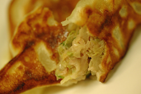 基本の餃子