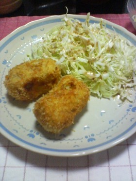 カロリー控えめ!美味しい豆腐コロッケ