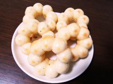 簡単☆バナナ焼きドーナツの写真