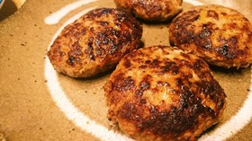 【リメイク!】おから煮ハンバーグ