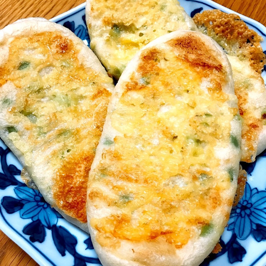 枝豆チーズパンの画像