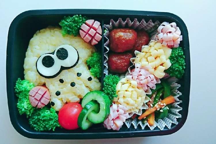 スプラトゥーン イカ キャラ弁 レシピ 作り方 By れいすぴなー クックパッド 簡単おいしいみんなのレシピが354万品