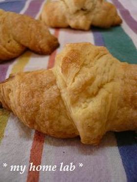簡単クロワッサン~卵不使用