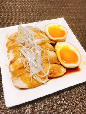 炊飯器で簡単✤やわらか鶏チャーシュー