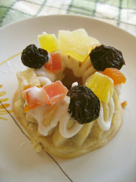 ★クリスマスリース★ チーズケーキ