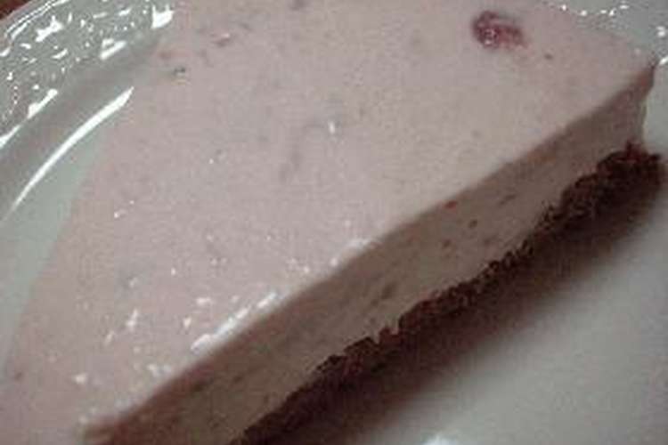 フルーチェ イン レアチーズケーキ レシピ 作り方 By りえっち クックパッド 簡単おいしいみんなのレシピが359万品