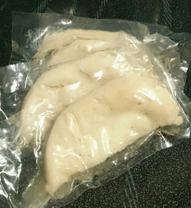 猫のおやつ(焼きささみ風)