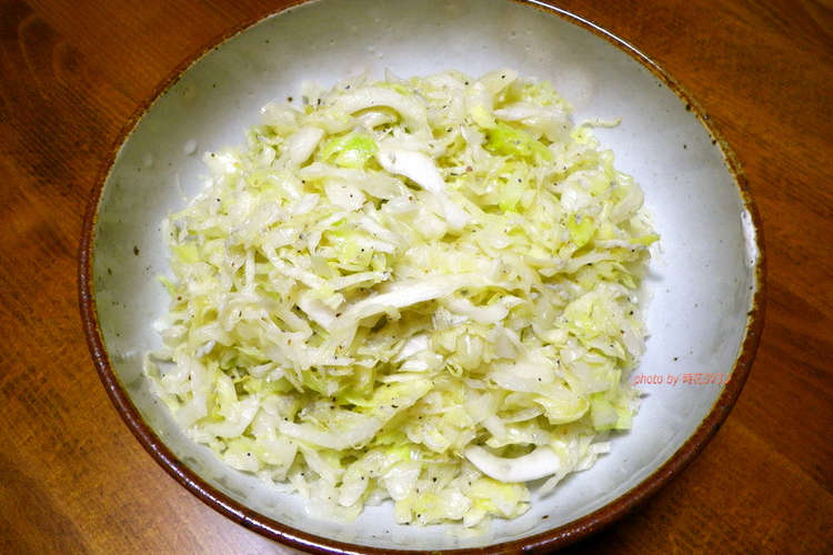 無限湯通しキャベツ 我が家風 レシピ 作り方 By 時花3v3 クックパッド 簡単おいしいみんなのレシピが352万品