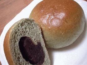 ♪よもぎあんぱん♪