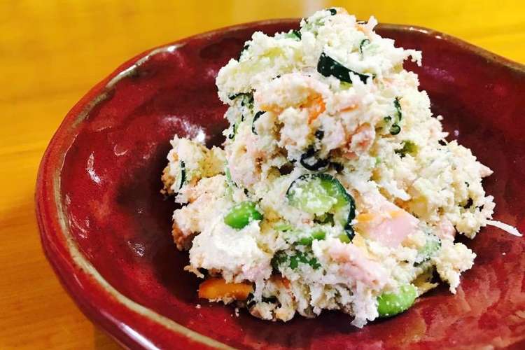 きゅうりが欠かせぬ おからサラダ レシピ 作り方 By Ja宮崎経済連 クックパッド 簡単おいしいみんなのレシピが373万品
