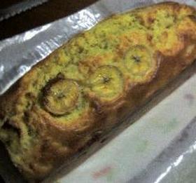 誰でもできる激旨☆キャラメルバナナケーキ