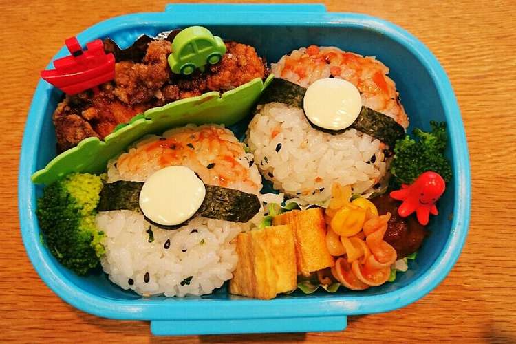 ポケモン モンスターボール 弁当 幼稚園 レシピ 作り方 By So Mama クックパッド 簡単おいしいみんなのレシピが366万品