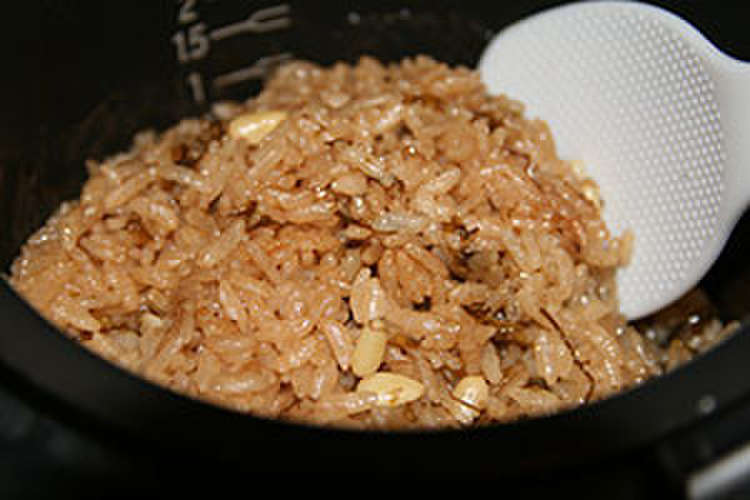 海苔佃煮の炊き込みご飯 レシピ 作り方 By 金子海苔店 クックパッド 簡単おいしいみんなのレシピが355万品