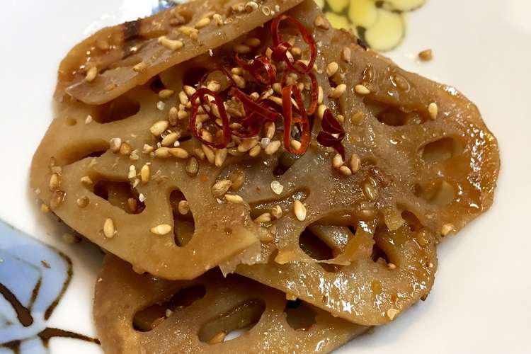 昔ながらのおかず レンコンのきんぴら レシピ 作り方 By クックtsuruko クックパッド 簡単おいしいみんなのレシピが350万品