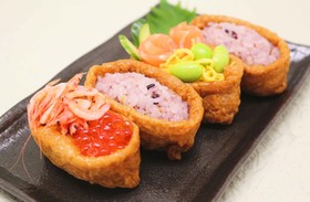 敬老の日に!雑穀いなり寿司