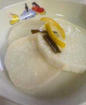 美味しい!大根の酢漬け☆