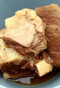 ショートリブで作る とろける牛肉の角煮