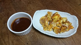 鶏肉のピカタ風❤