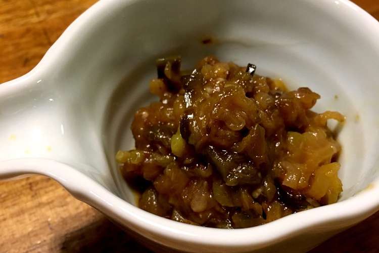 夏物大量消費 ゴーヤーとナスの佃煮 レシピ 作り方 By るっコらママ クックパッド 簡単おいしいみんなのレシピが359万品