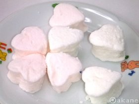 ふわふわマシュマロ