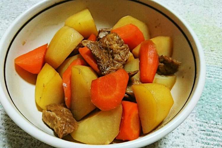 じゃがいもと油揚げの煮物 レシピ 作り方 By うさこのおうち クックパッド 簡単おいしいみんなのレシピが354万品