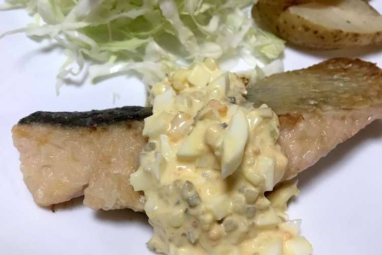 秋のごちそう サーモンのムニエル レシピ 作り方 By まぁやん もりもり5 クックパッド 簡単おいしいみんなのレシピが371万品
