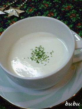 まろやかホワイトクリームスープ