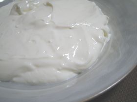 手作りクリームチーズ風の画像