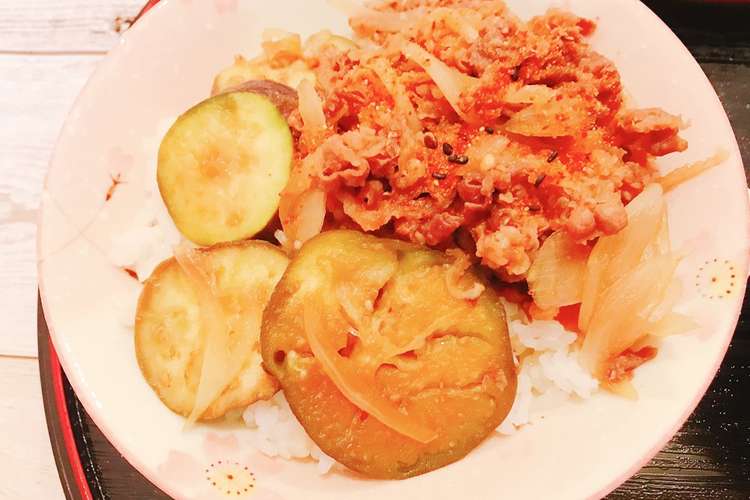 焼肉のタレ活用 牛丼 彡 レシピ 作り方 By 하루 クックパッド 簡単おいしいみんなのレシピが353万品