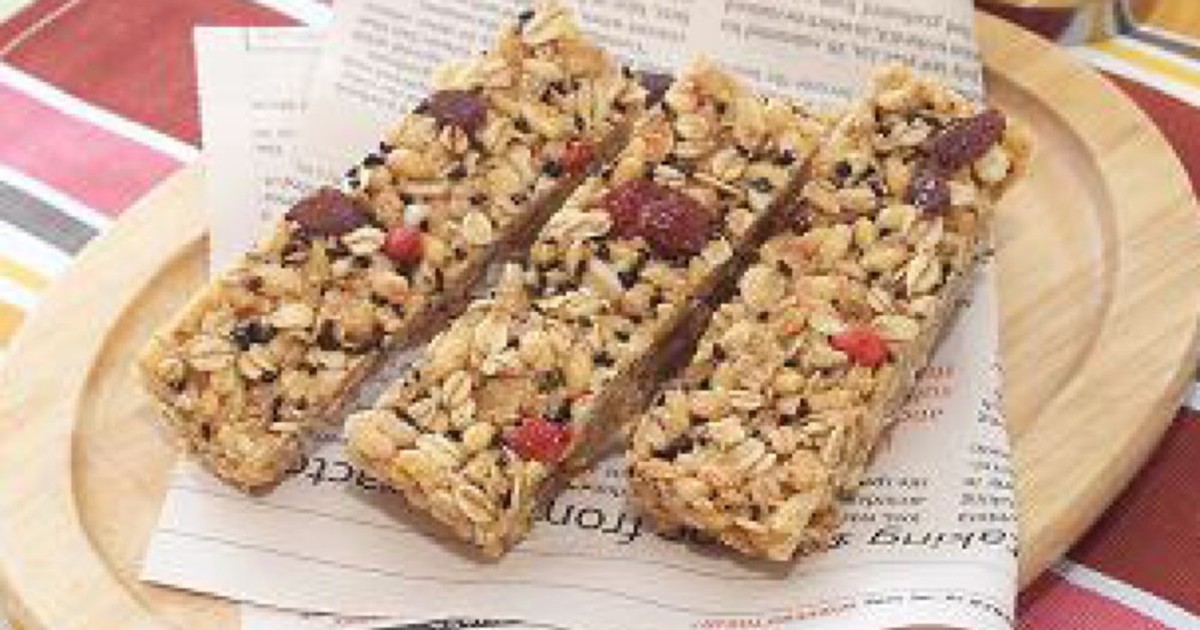 バター不要！ヘルシーグラノーラバー by あやややん♪ 【クックパッド】 簡単おいしいみんなのレシピが370万品