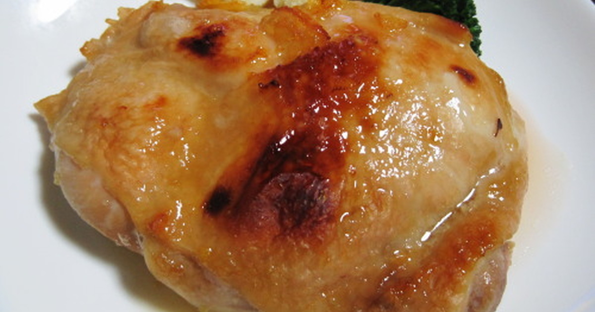 マーマレードで簡単ローストチキン レシピ 作り方 By うい太郎 クックパッド