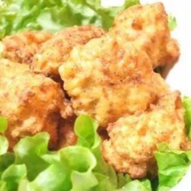 お豆腐とツナの簡単ナゲット