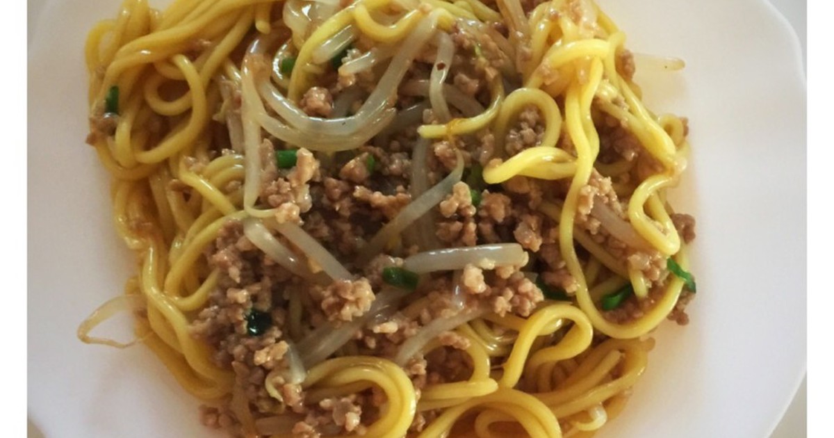 【みんなが作ってる】 絶品ソース焼きそば ...