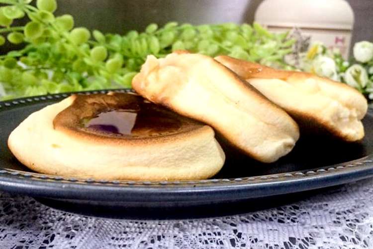 米粉のふわんふわんスフレパンケーキ レシピ 作り方 By Tujidesu クックパッド 簡単おいしいみんなのレシピが355万品