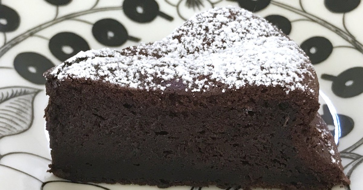 チョコ不要 簡単ガトーショコラ レシピ 作り方 By さーしゃ クックパッド 簡単おいしいみんなのレシピが352万品