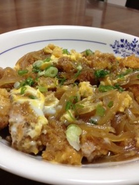 手軽で美味しい!カツ煮