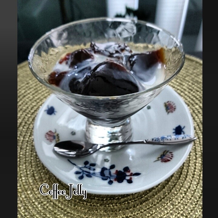 とろ～りプルプル濃厚コーヒーゼリー by クック74SMDQ☆ 【クックパッド】 簡単おいしいみんなのレシピが353万品