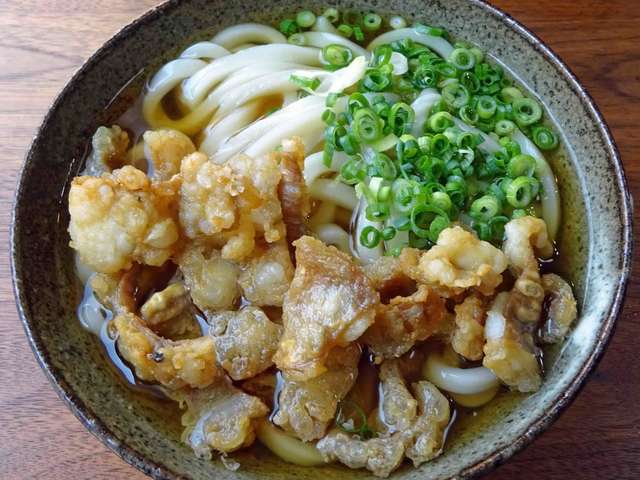 贅沢かすうどんをつくろう 大阪風 レシピ 作り方 By おでのおでん