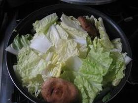 あったか☆白菜だんだん鍋