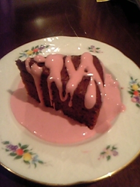 ラズベリークリームチョコレートケーキ
