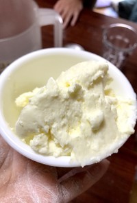 バター 手作り バターミルク FP 簡単