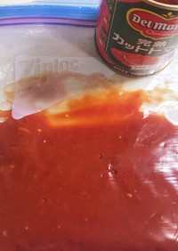 残ったトマト缶の保存方法✨