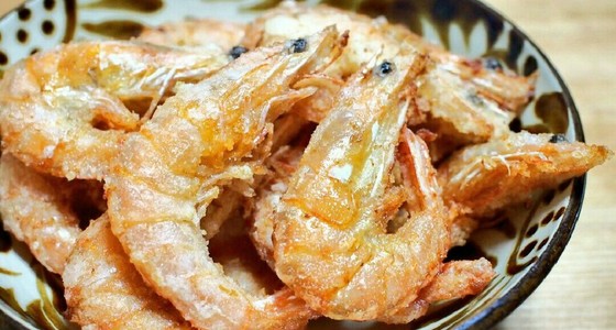 有頭海老の唐揚げ by h13i32maru 【クックパッド】 簡単おいしいみんなのレシピが350万品