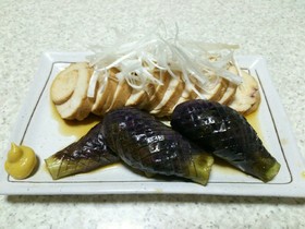 鶏むね肉のおつまみチャーシュー