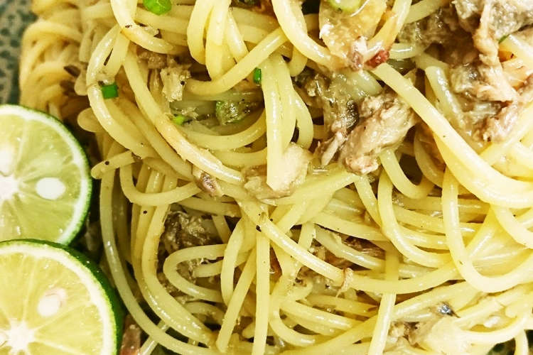 サバ缶ガーリックパスタ レシピ 作り方 By 赤紫芋介 クックパッド 簡単おいしいみんなのレシピが352万品