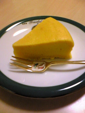 まぜまぜ☆簡単パンプキンケーキ♪