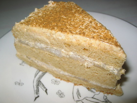 求肥もちもち!きなこのスポンジケーキ